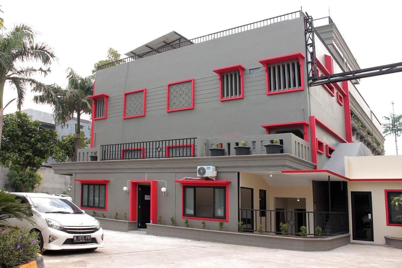 Oyo 222 M@Jayakarta Jacarta Exterior foto