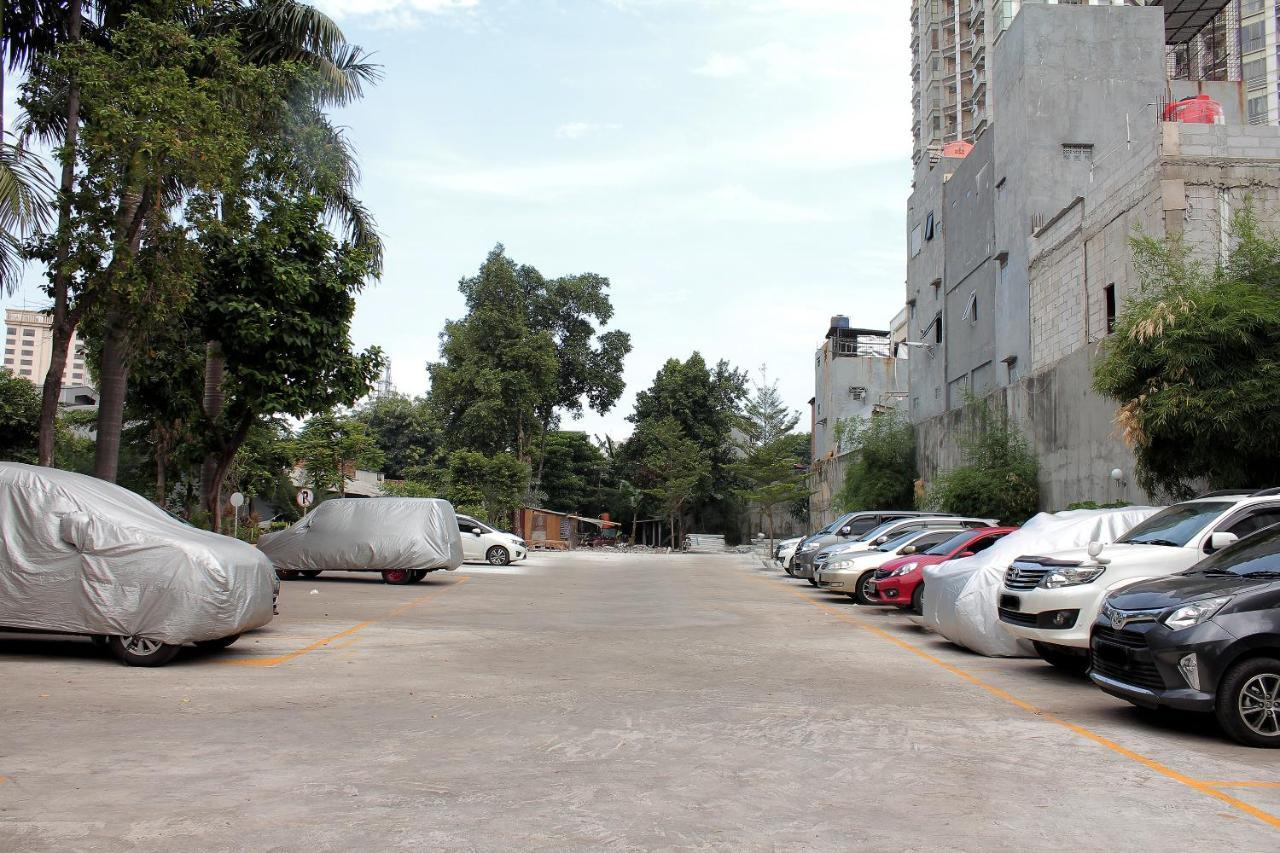 Oyo 222 M@Jayakarta Jacarta Exterior foto