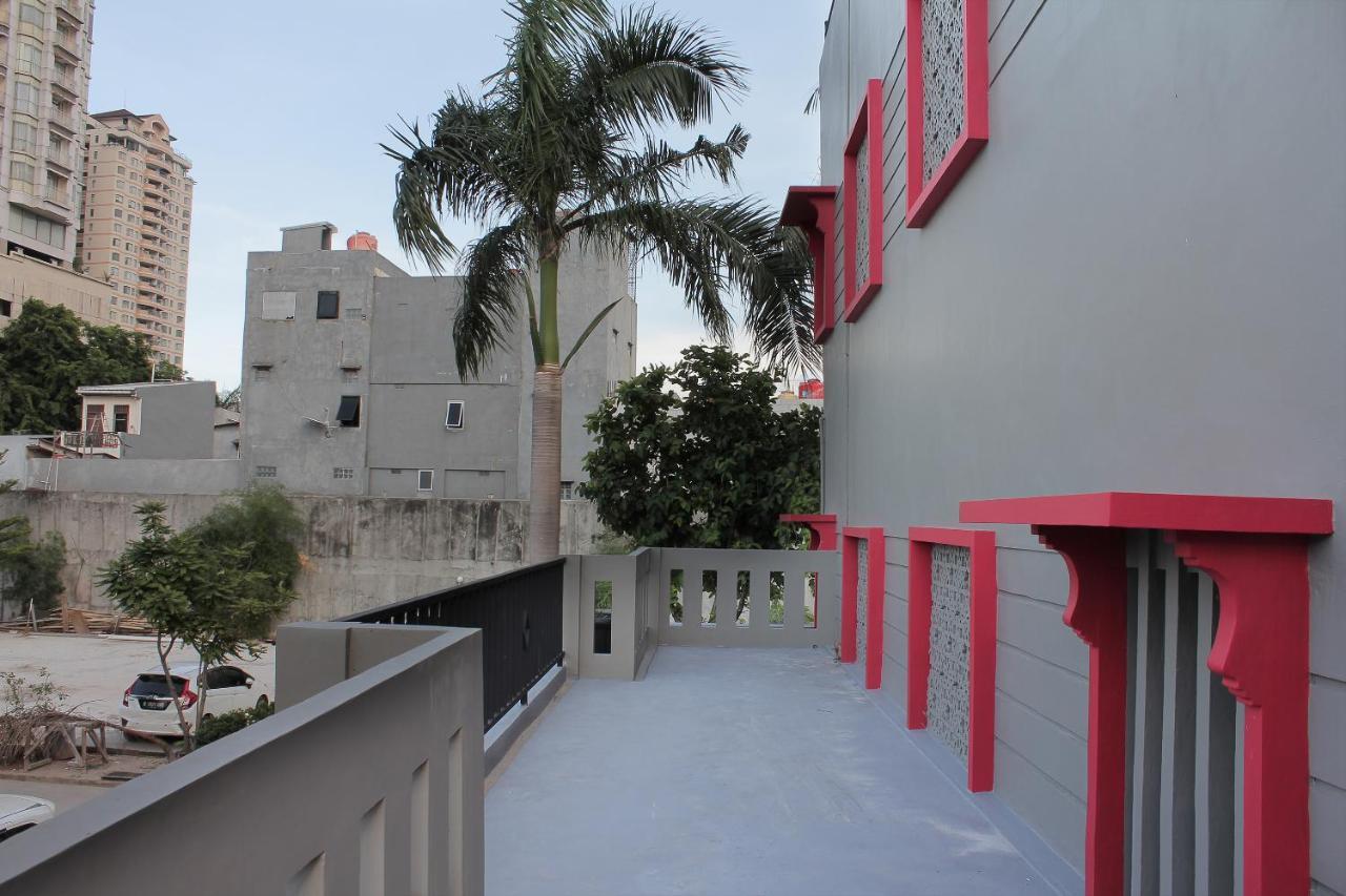 Oyo 222 M@Jayakarta Jacarta Exterior foto